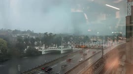 Australia: Time-Lapse Shows Melbourne Skies Turn Gloomy To Sunny Amid Surprise Thunderstorm