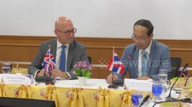 UK ambassador visits Thai island Koh Samui for safety checks