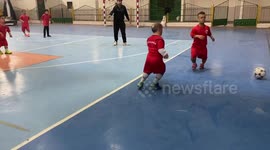 Team for football players with short stature formed in Gaza
