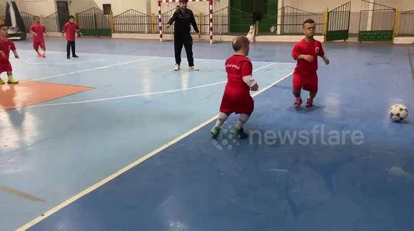 Team for football players with short stature formed in Gaza