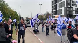 Israel: March 23 – Protesters Against Judicial Reform Back On Tel Aviv Streets
