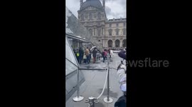 France: March 23 Pension Reform Protests – Disruptions Of Museums, Monuments Operation Hours