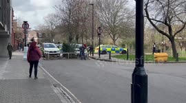 Part 2 man arrested in Islington next to school for exposing his self and waving a knife