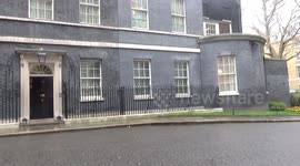 Rishi Sunak welcomes Edi Rama to 10 Downing Street