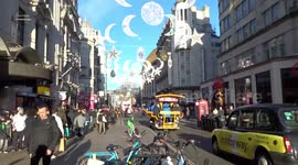 Mobile bar tour celebrates St Patricks Day in Londons West End