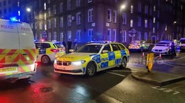 Police block Kentish Town Road after collision reportedly involving unmarked police vehicle