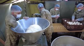 TURKEY EARTHQUAKE: Soldiers Hand Out Hot Meals And Fresh Water To Hatay Citizens