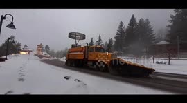 US: Another Round Of Snow Hits Part Of Nevada
