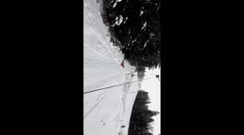 snowboarding for the first time