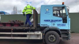 Meet Britain’s oldest trucker still trucking at the age of 91