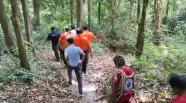 Injured Australian tourist rescued from waterfall hillside in southern Thailand