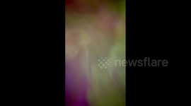 Canada: Dazzling Aurora Borealis Lights Up Night Sky 2