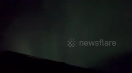 Canada: Dazzling Aurora Borealis Lights Up Night Sky