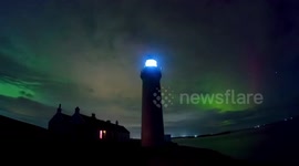UK: Stunning Northern Lights Dazzle Across Night Sky 2