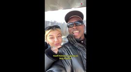 Groovy guy spends Women's Day in a market to buy flowers for his Russian mother-in-law