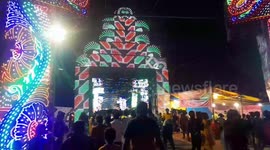Odisha's Samaleswari temple sees heavy Mahalaya rush in sambalpur Odisha