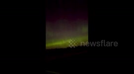 Canada: Dazzling Aurora Borealis Lights Up Night Sky 3