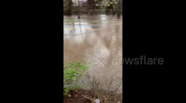 US: Tornado-Warned Storm Brings Heavy Rains And Hail To Arkansas 2