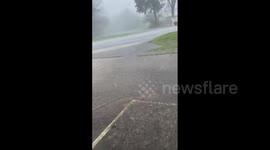 Arkansas hit by heavy rain as severe thunderstorm moves into US state