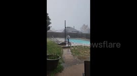 US: Powerful Storm System Brings Tornado Threat And Heavy Rain To Louisiana