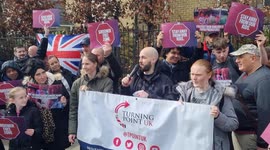 Protests continue outside London's Honor Oak Pub against drag queen storytelling event