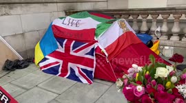 Hunger strikers demand UK to proscribe Iran Revolutionary Guards Corps a terror organisation