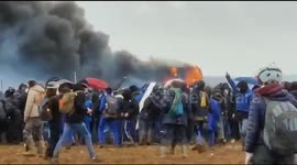 France shaken by new violent protests in Saint Soline