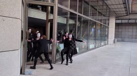 World Mime Day 2023 in Prague, Czech Republic