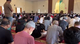 First Friday Ramadan Pray In Tangerang, Indonesia