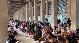 First Day Of Ramadan In Jakarta, Indonesia