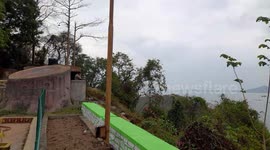 Beautiful View of Hirakud dam from Gandhi minar. World's Longest Dam Hirakud sambalpur Odisha