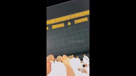 Mecca Allah ho Akbar beautiful azaan in kaba Saudi Arabia