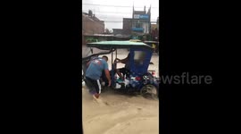 Peru: Heavy Rains Cause Flooding In Piura, Inundating Homes, Streets