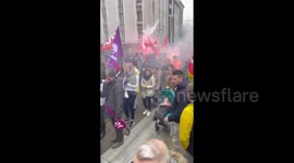France: March 23 Pension Reform Protests – Demonstration In Brittany