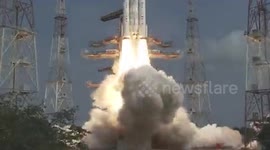India launches 36 OneWeb internet satellites into space