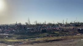 US: At Least 26 People Dead After Devastating Tornado Rips Through Mississippi And Alabama 2