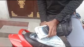 Man orders iPhone worth 170000 via Amazon gets soil lumps inside box