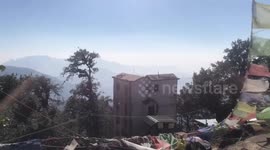 Fulchoki Danda. It is famous for as a bird eye view place. You can watch so many mountains from here as well you will get to watch Temple City N Capital City if Nepal Kathmandu