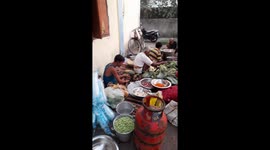 Food preparation for Indian wedding .Food Preparation For Indian Marriage Ceremony .Odia Wedding Food