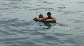 6 fishermen found floating near Indonesian waters, 6 declared missing