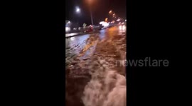 Flash flooding hits central Georgia, US, amid severe thunderstorms