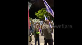 Israel: Protests Erupt Across Country After Netanyahu Fires Defense Minister Gallant