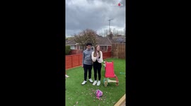 Couple's hearts are filled with joy & excitement after they reveal their 1st child's gender