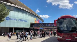 More than 90,000 cram into Camp Nou to watch final of Gerard Pique's Kings League