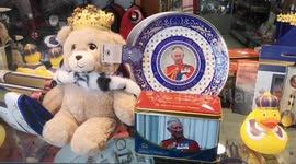 Shops in Windsor get ready for King Charles Royal Coronation with an array of King Charles items