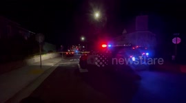 Man Shot In Oakland, CA USA