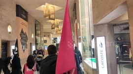 Louvre Museum Workers Block Entrances in Paris to Protest Pension Reform