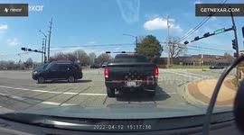 Accident: Subaru SUV Sideswiped by Oncoming Vehicle