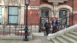 Prince Harry leaves court after attending lawsuit against Associated Newspapers