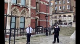 Prince Harry and Elton John leave court after attending privacy case against Associated Newspapers